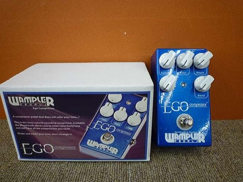 Wampler compressor ego - wampler, used