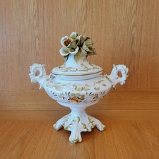 Capodimonte Porcelain Urn