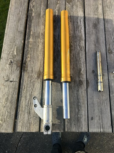 1992 cagiva mito front forks - cagiva,