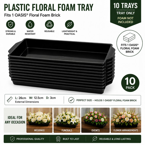 Oasis floral foam single - x,