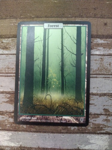 Forest full art - full, unhinged