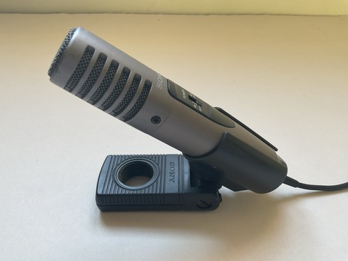 Sony condenser stereo - sony,