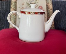 Cloisonné A.1317 Royal Crown Derby teapot. Never used. A beautiful piece
