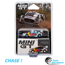 CHASE ！Mini GT 1:64 Ford