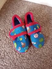 NWOT Toy Story Kids Boys Unisex Infant 8 Slippers Novelty Comfy Gift Christmas 