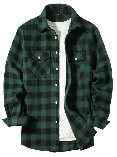 Classic mens long - long, sleeve