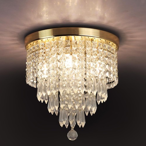 Luxurious golden crystal - luxurious,