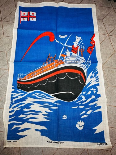 Vintage rnli lifeboat chef - vintage,