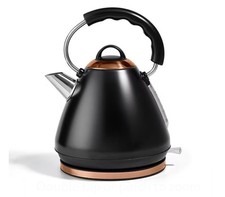 Black & Rose Gold Fast Boil