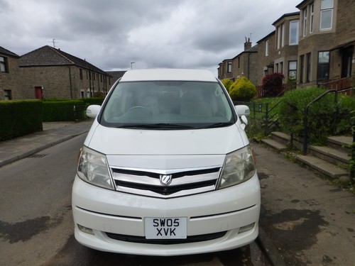 Toyota alphard campervan - toyota,