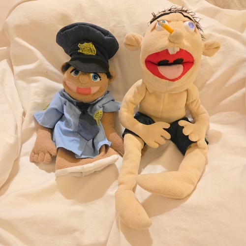 Sml jeffy puppet - jeffy, and