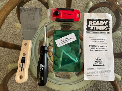 Ready strip paint varnish - ready-strip,