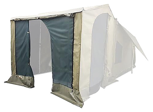 Oztent deluxe front - oztent, for