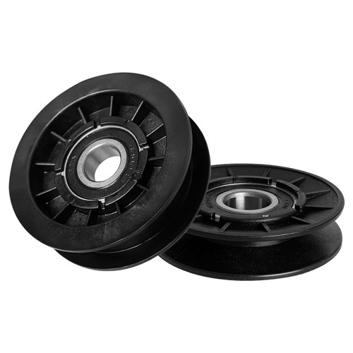 Idler pulley flat - v-idler,