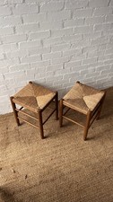 PAIR OF VINTAGE BELGIUM RUSH