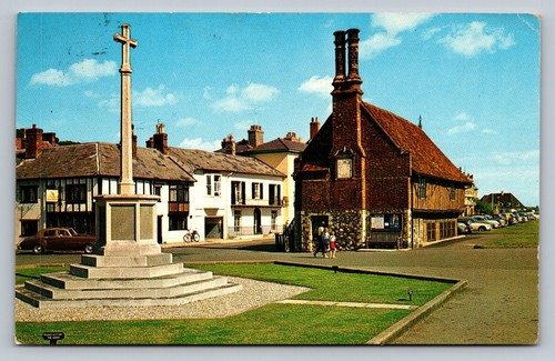 Postcard aldeburgh the moot - -aldeburgh,