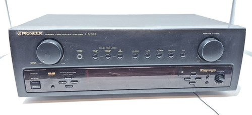 Pioneer stereo tuner - stereo, control