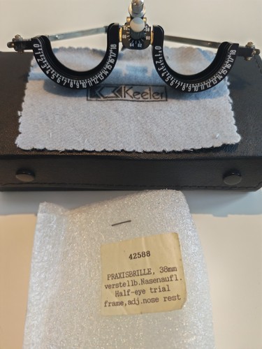Oculus half eye trial frame - oculus,