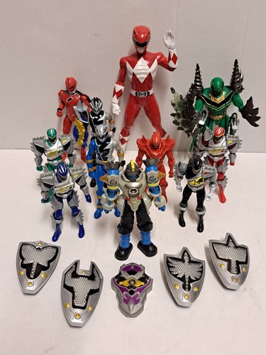 Bandai power rangers bundle - power,