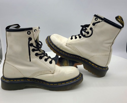 Martens 11821 white smooth - 11821,