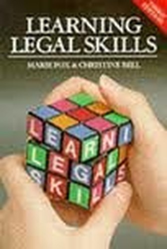 Learning legal skills fox - skills,