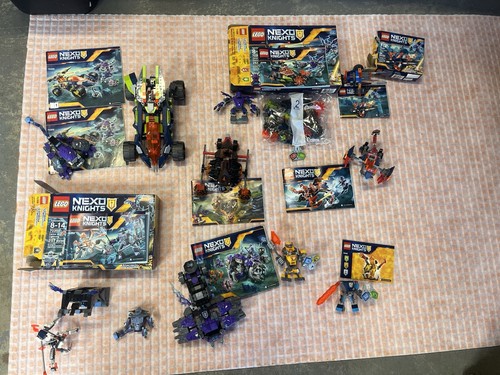Lot around lego nexo - of,