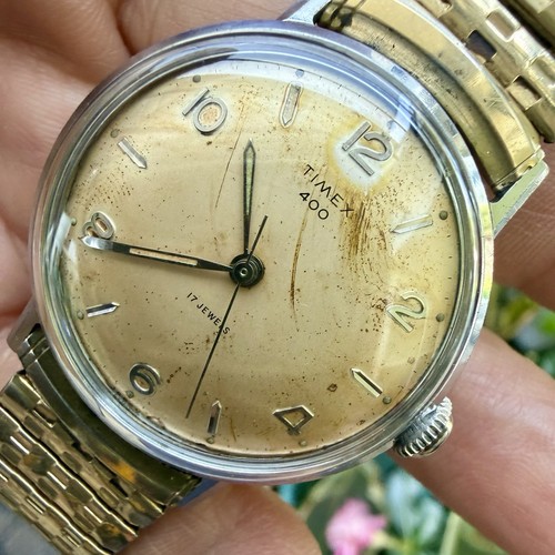 1960 very rare timex - very,