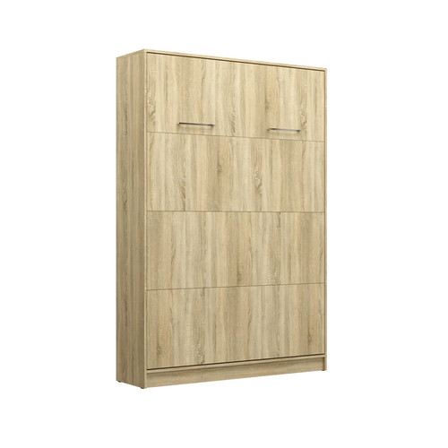 Basic murphy bed sonoma oak - bed,