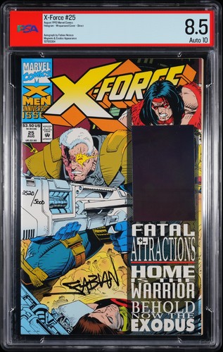 Psa marvel comics x force - 8.5,