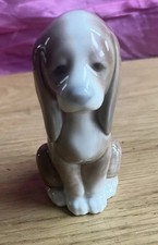 Lladro Dog Figurine "Good