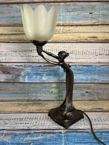 Vintage art nouveau style lady - art,