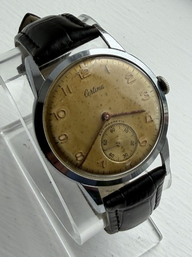 1940 certina men s - certina, men's