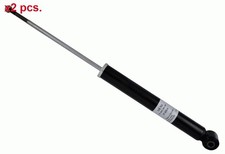 X2 PCS REAR SHOCK ABSORBER SET OF 2 105 762 SACHS I
