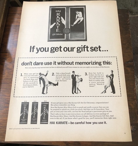 1967 hai karate after shave - 1967,