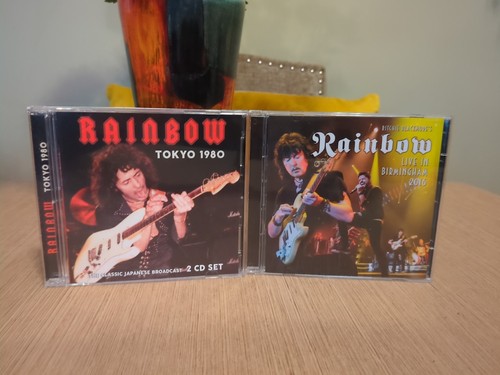 Rainbow tokyo 1980 rare - ..rare, +