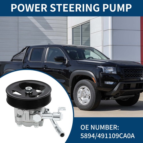 Power steering pump - steering,