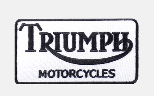Triumph embroidered patch - triumph,
