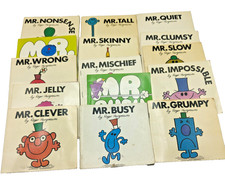 🌟 Vintage 1970s Mr. Men