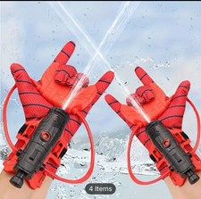 Spider Man Water Gun Gloves