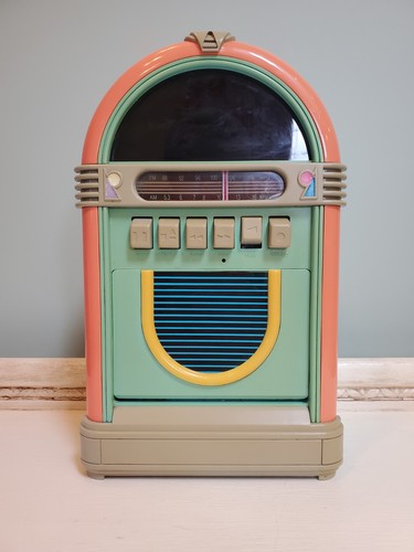 Vintage popworks mini - mini, jukebox