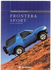 Vauxhall Frontera Sport