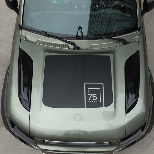 Matte bonnet 75th deacl - 75th,