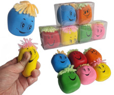 Moody Funny Face Stress Ball