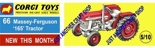 Corgi toys massey ferguson - toys,