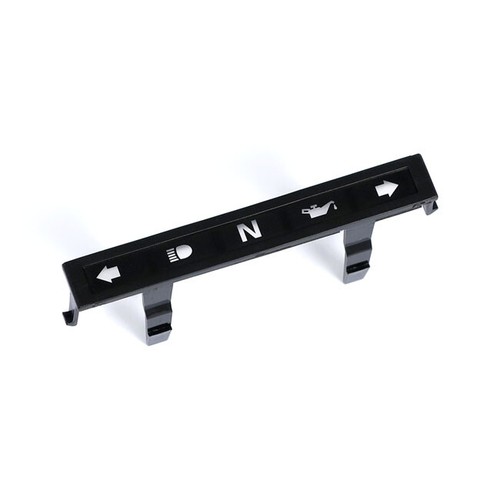 Indicator lamp bezel - lamp, for