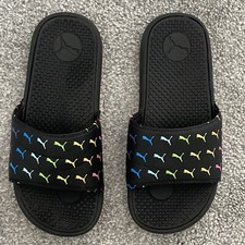 Puma Sliders / Flip Flops Children’s Uk Size 4 - Unisex 