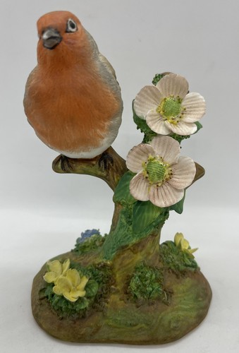Crown staffordshire robin - staffordshire,