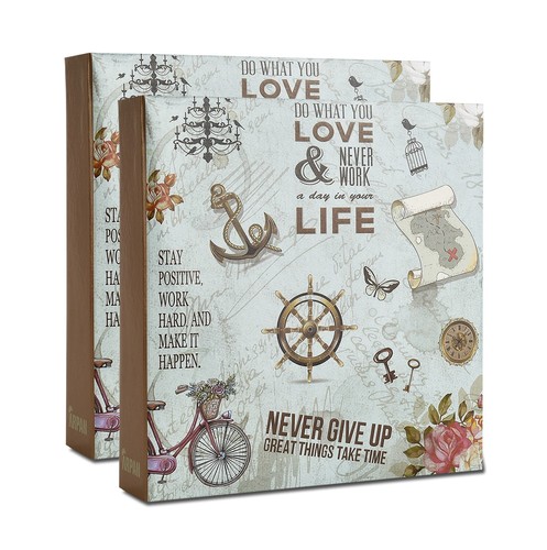 Slip photo album - in, with