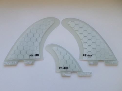 Twin fin trailer - fin,