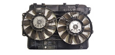 TWIN MOTOR FAN & FRAME For LEXUS IS  177 BHP DENSO 12V 16363-26060 Denso 2006